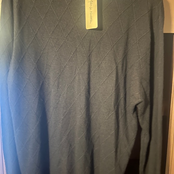 Men’s light sweater. Nordstrom brand- Black. new with tag- excellent condition-